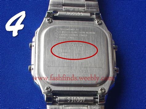 ebay casio watches fake|How to Tell a Fake Casio Watch .